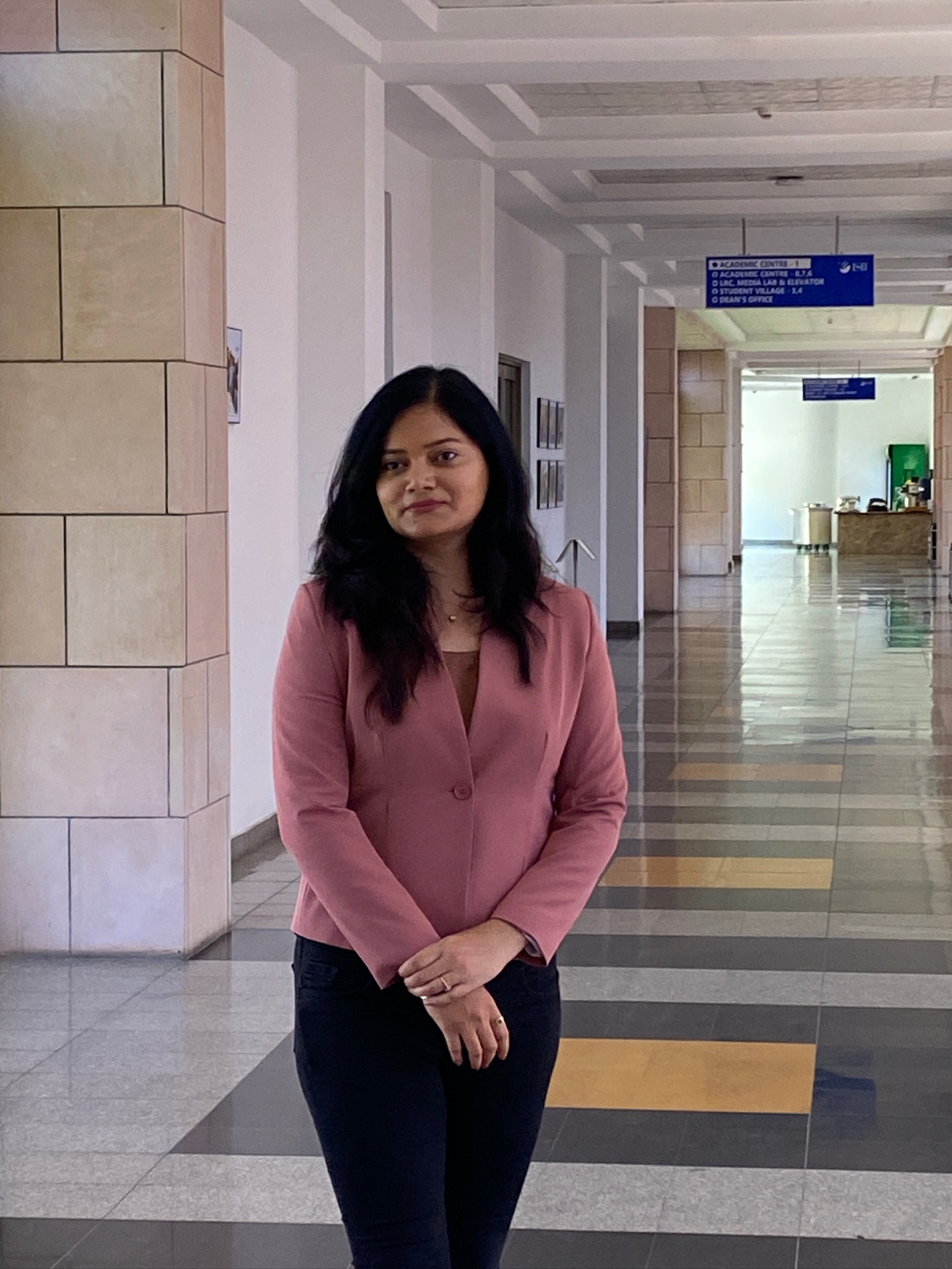 Madhwi Pandey Portfolio Picture